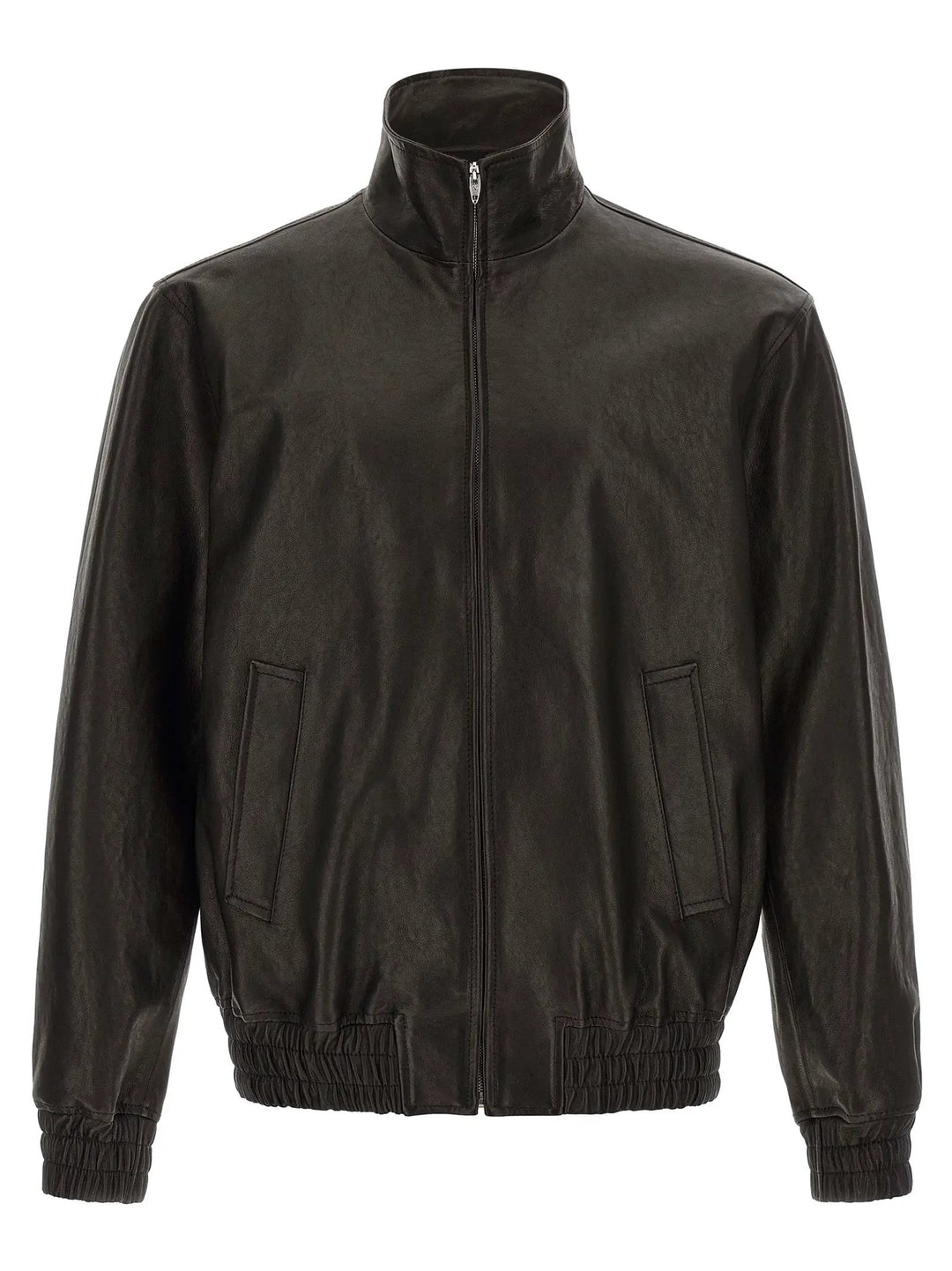 Valentino Garavani Sample Sale | Valentino Garavani Black Calfskin Leather Jacket - | Designer outlet