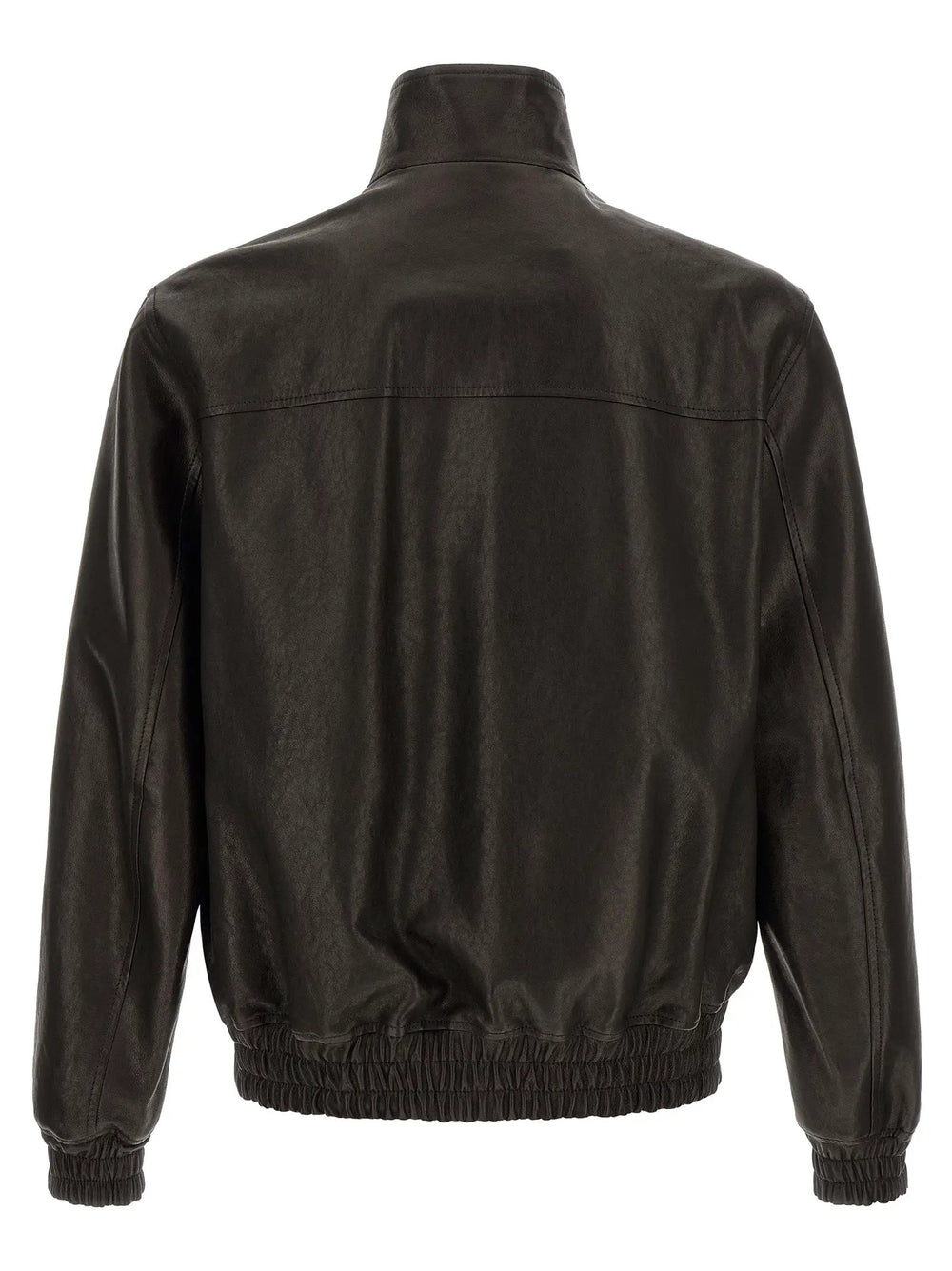 Valentino Garavani Sample Sale | Valentino Garavani Black Calfskin Leather Jacket - | Designer outlet