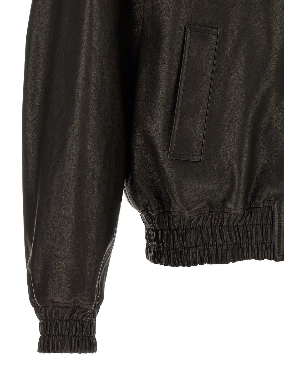 Valentino Garavani Sample Sale | Valentino Garavani Black Calfskin Leather Jacket - | Designer outlet