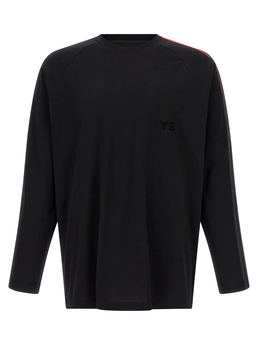 Y-3 Black Cotton T-Shirt