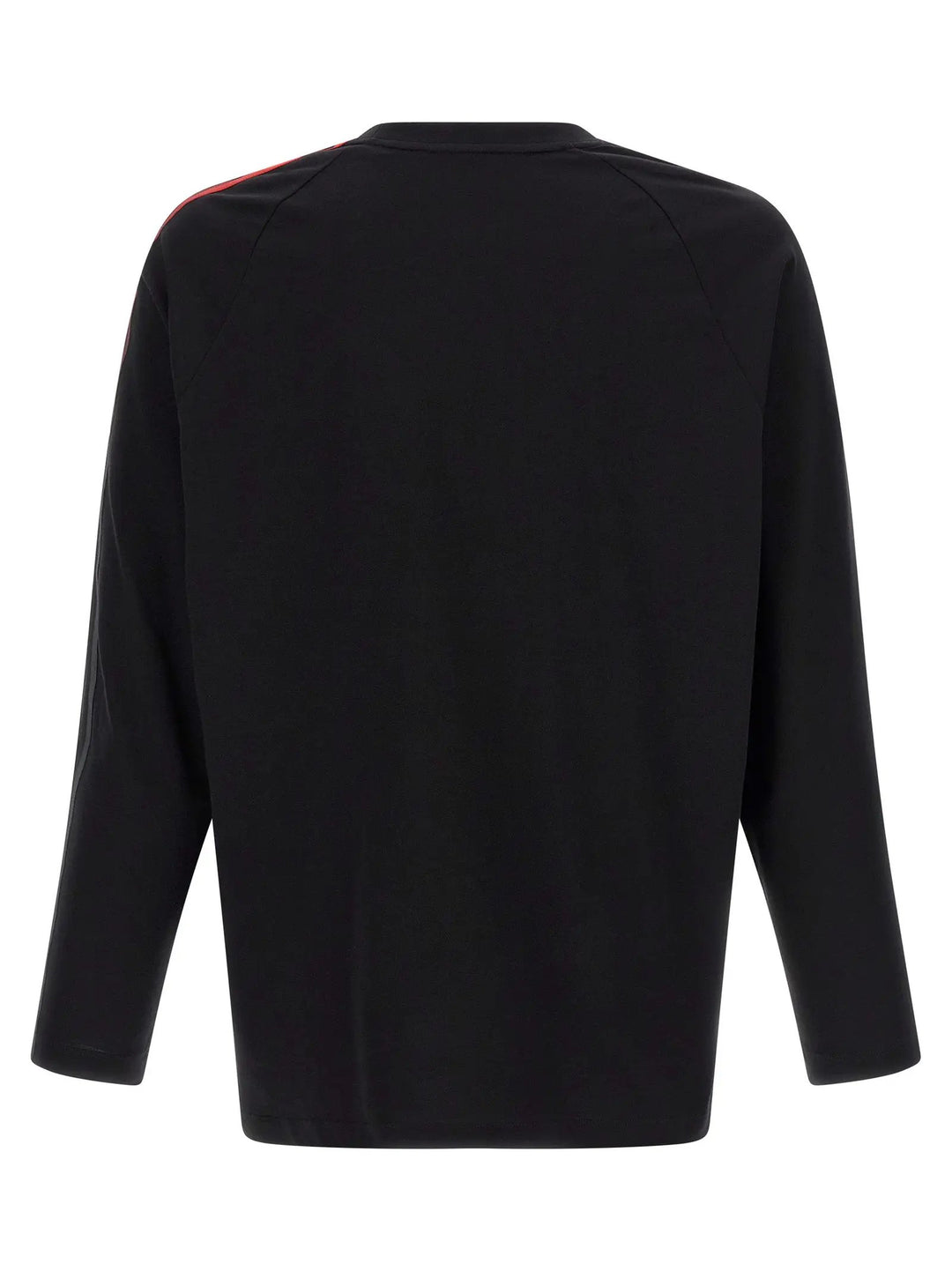 Y-3 Black Cotton T-Shirt