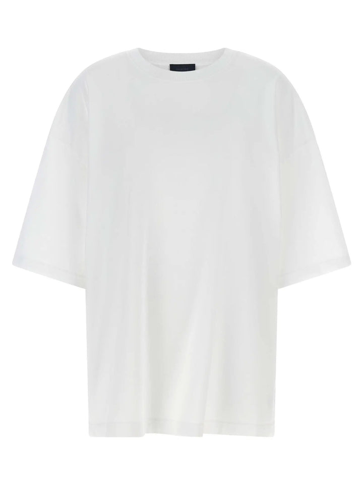 Haikure White Cotton T-Shirt