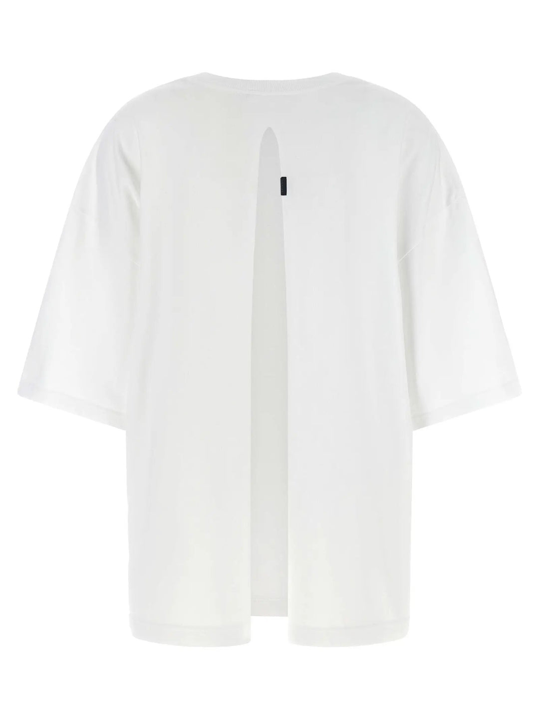Haikure White Cotton T-Shirt