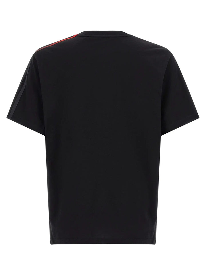 Y-3 Black Cotton T-Shirt