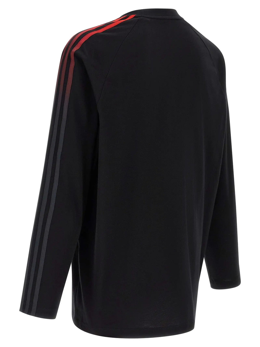 Y-3 Black Cotton T-Shirt