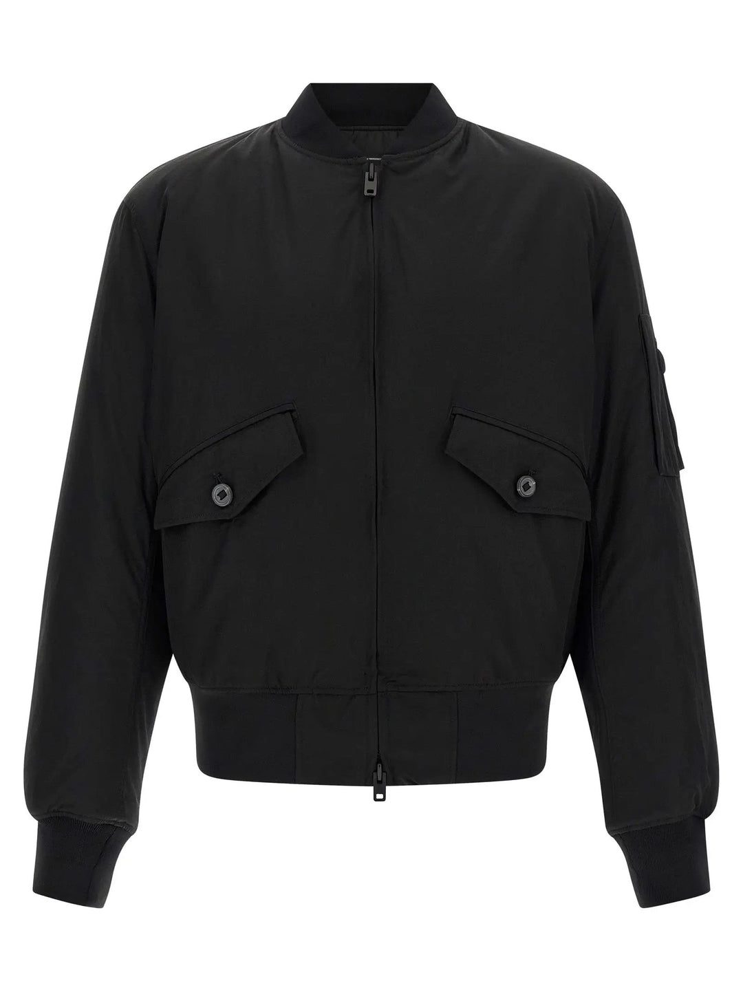 Y-3 Sample Sale | Y-3 Black Polyamide Bomber - | Designer outlet