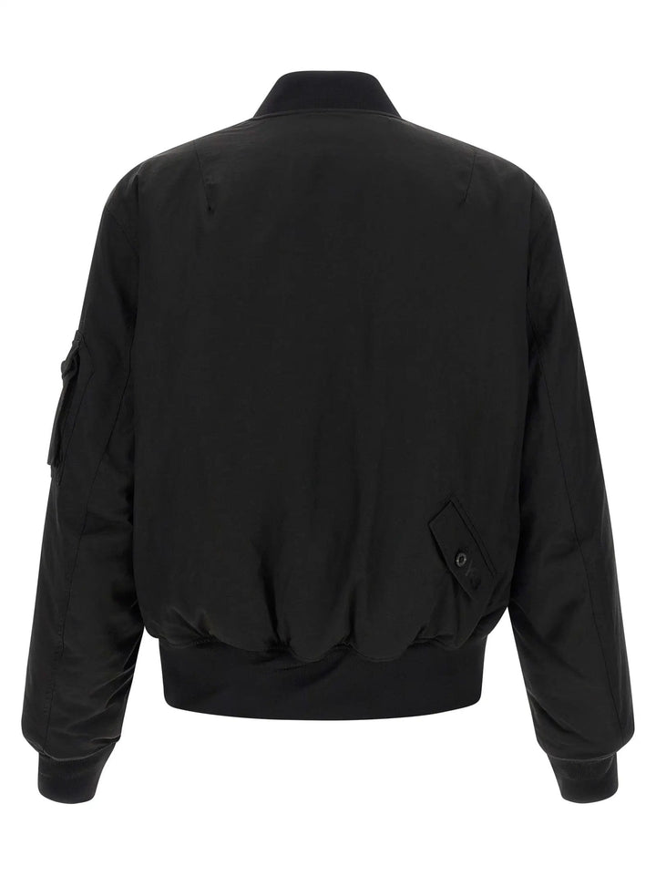 Y-3 Sample Sale | Y-3 Black Polyamide Bomber - | Designer outlet