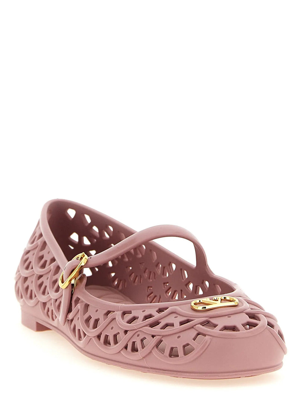 Valentino Garavani Sample Sale | Valentino Garavani Multicolor Polyvinyl Ballet Flats - | Designer outlet