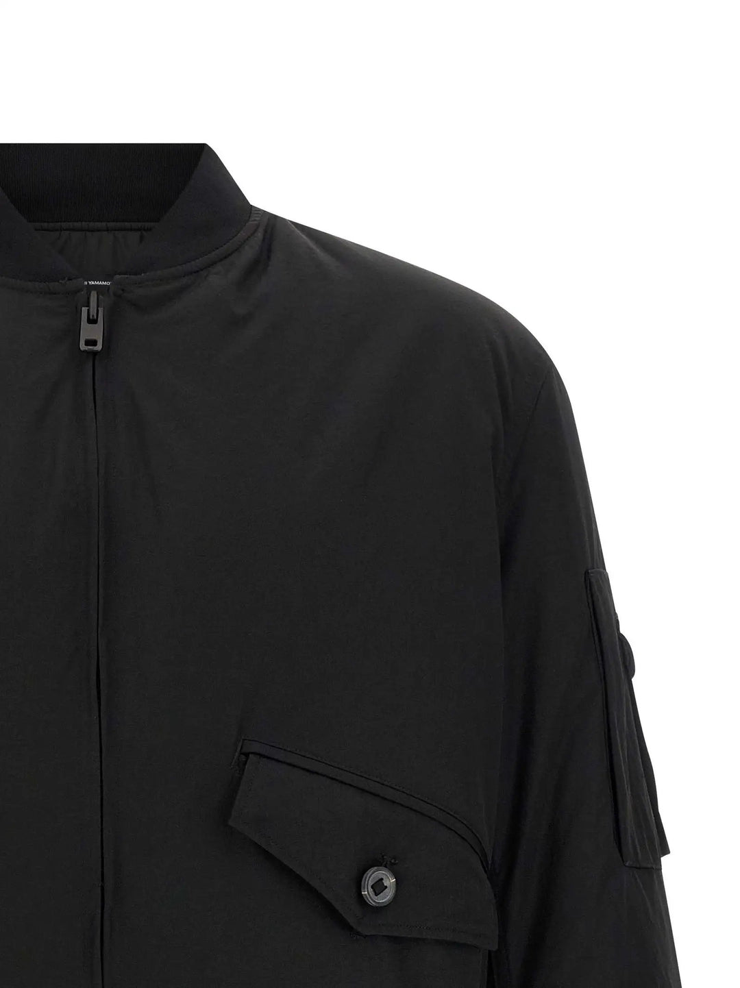 Y-3 Sample Sale | Y-3 Black Polyamide Bomber - | Designer outlet