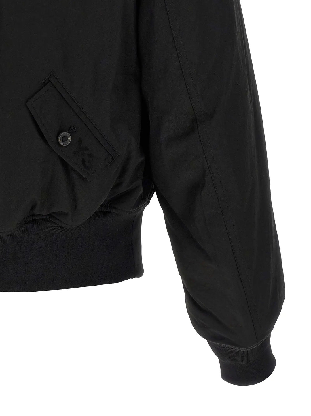 Y-3 Sample Sale | Y-3 Black Polyamide Bomber - | Designer outlet
