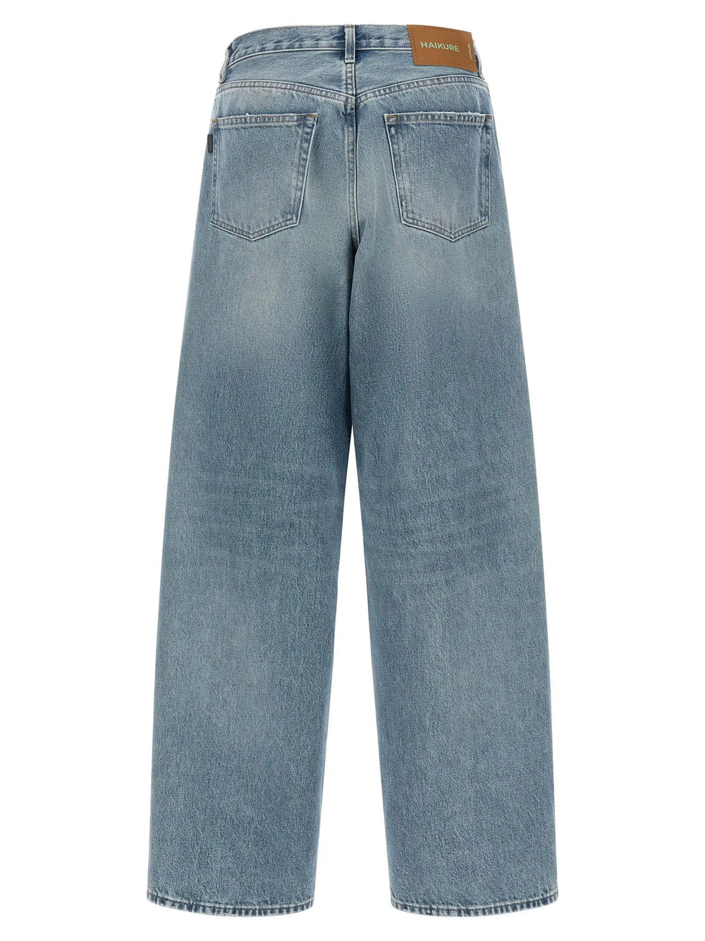 Haikure Sample Sale | Haikure Blue Cotton Relaxed Fit Jeans - | Designer outlet