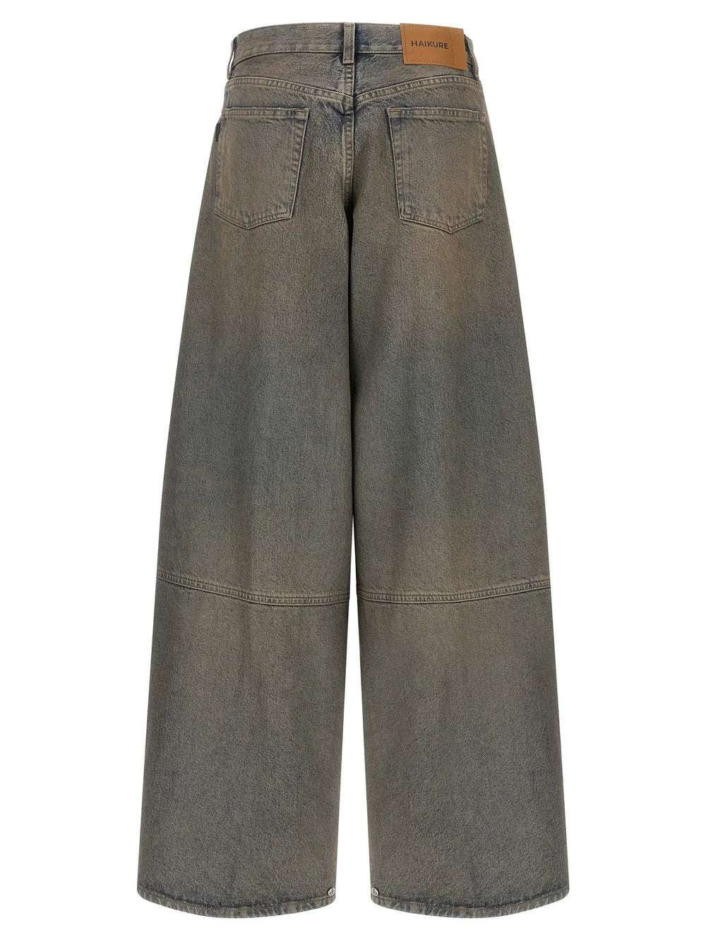 Haikure Sample Sale | Haikure Blue Cotton Relaxed Fit Jeans - | Designer outlet