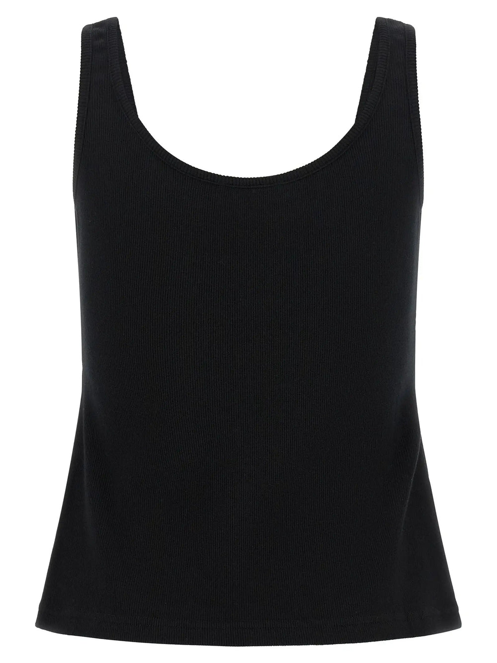 Off-White Sample Sale | Off-White Black Cotton Tank Tops - | Designer outlet
