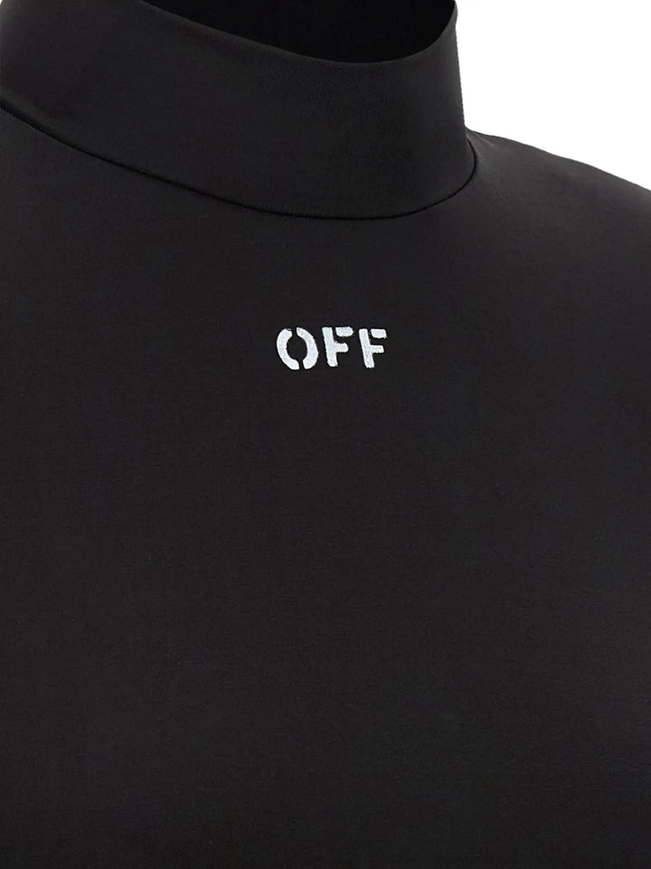 Off-White Black Acetate Shirt