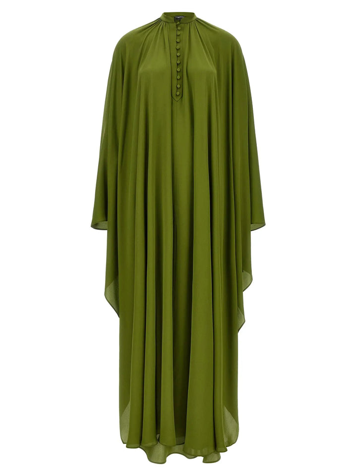 Tom Ford Bicolor Silk Long Dress