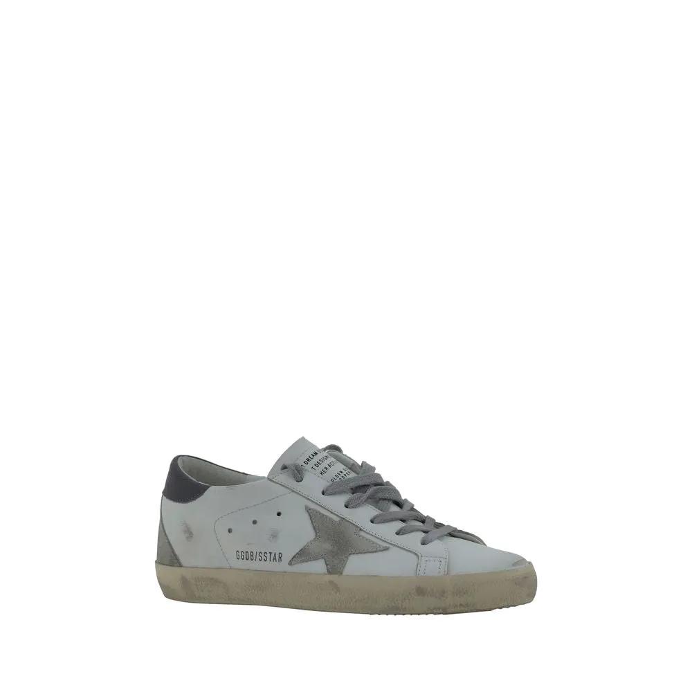 Golden Goose Sample Sale | Golden Goose White Goatskin Sneakers - | Designer outlet