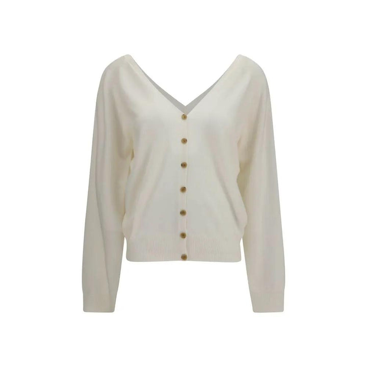 Lisa Yang Beige Cashmere Cardigan