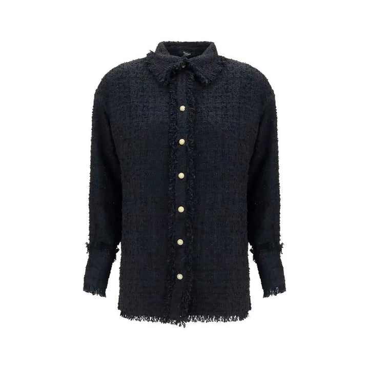 Balmain Black Polyamide Shirt