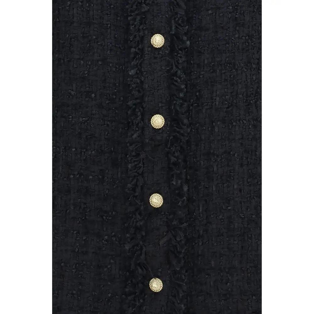 Balmain Black Polyamide Shirt