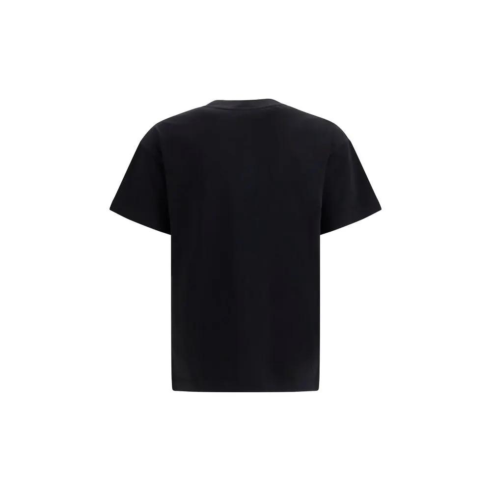 Palm Angels Sample Sale | Palm Angels Black Cotton T-Shirt - | Designer outlet