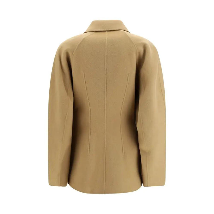 Rohe Sample Sale | Rohe Beige Wool Oves Aries Full-Length Jacket - | Designer outlet