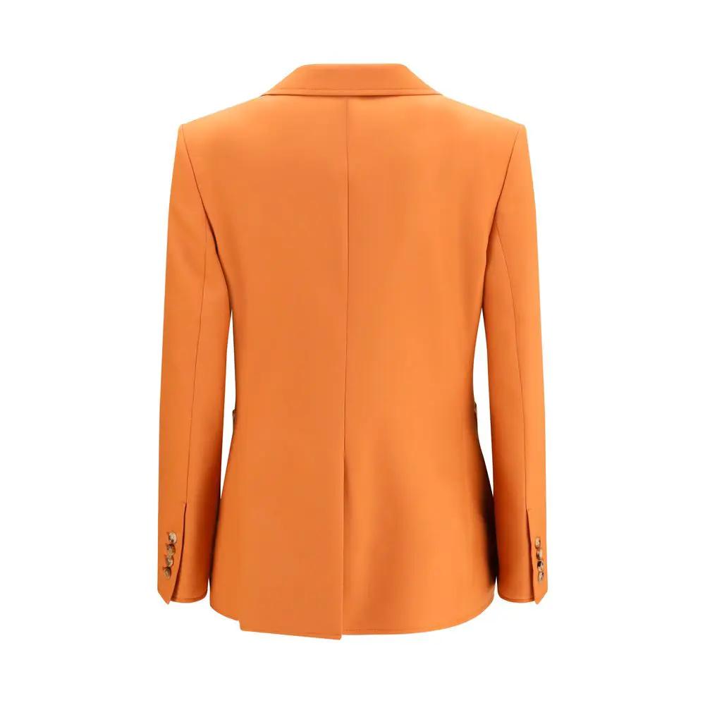 Chloé Sample Sale | Chloé Orange Wool Oves Aries Blazer - | Designer outlet