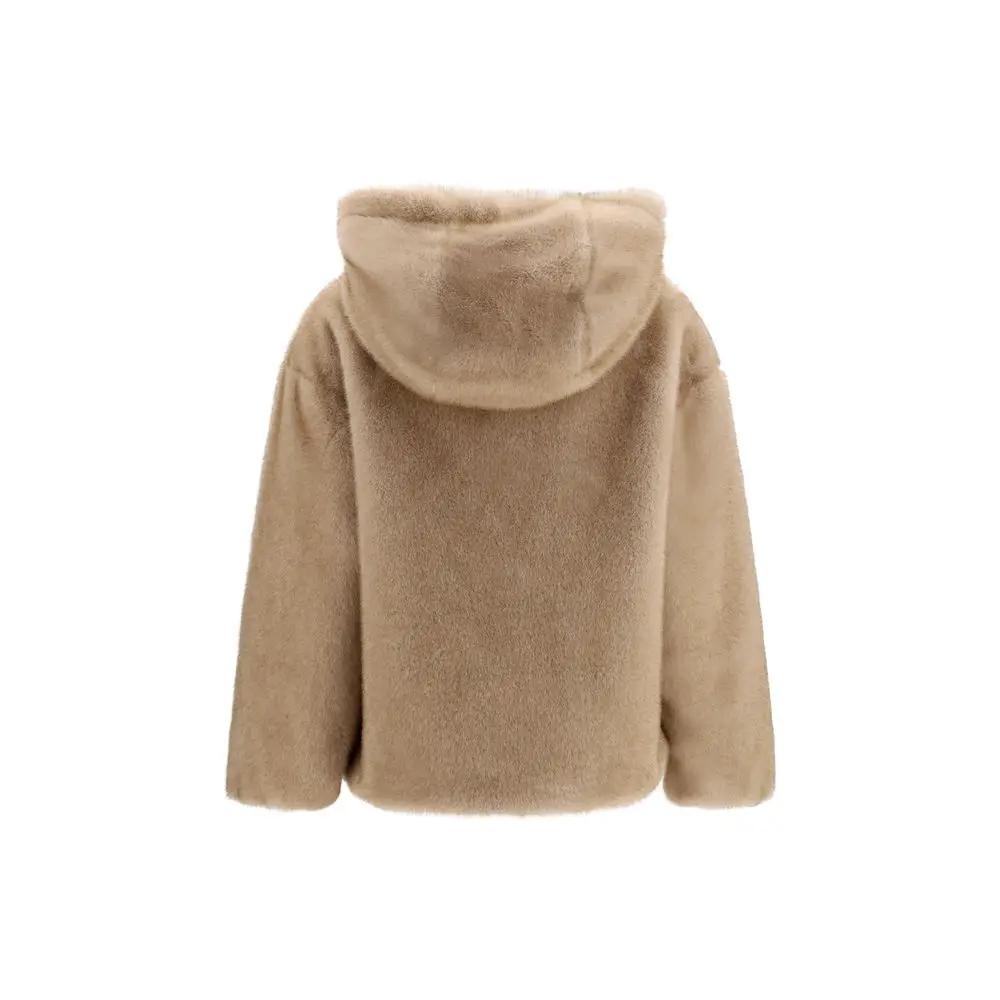 Herno Sample Sale | Herno Beige Polyester Full-Length Jacket - | Designer outlet