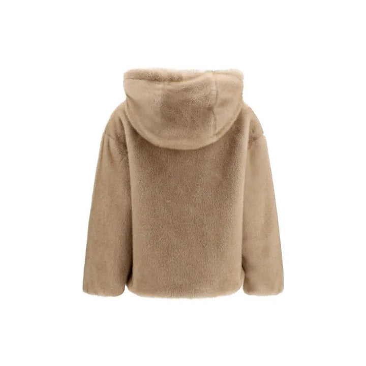Herno Sample Sale | Herno Beige Polyester Full-Length Jacket - | Designer outlet