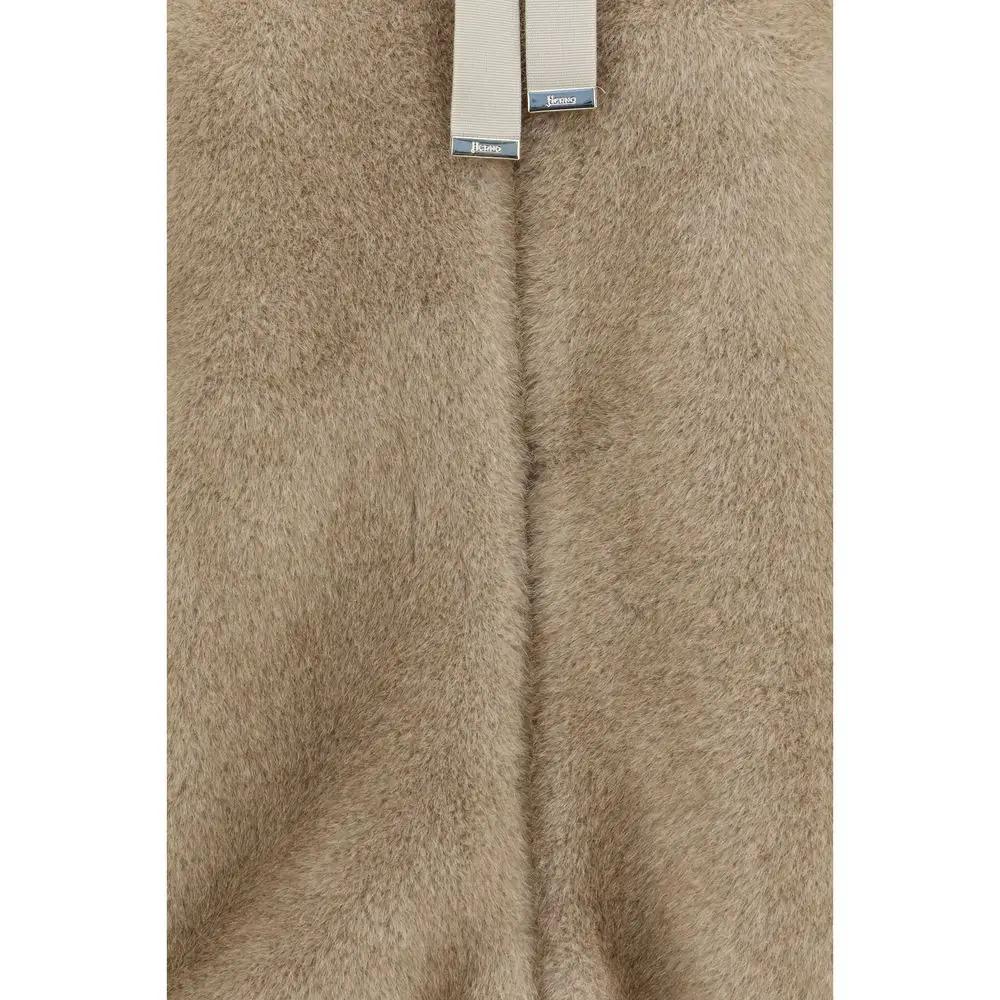 Herno Sample Sale | Herno Beige Polyester Full-Length Jacket - | Designer outlet