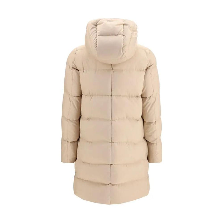 Herno Sample Sale | Herno Beige Polyester Full-Length Jacket - | Designer outlet
