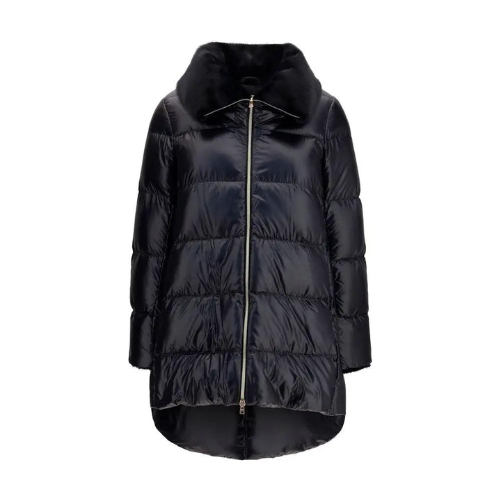 Herno Sample Sale | Herno Black Goose Down Full-Length Jacket - | Designer outlet