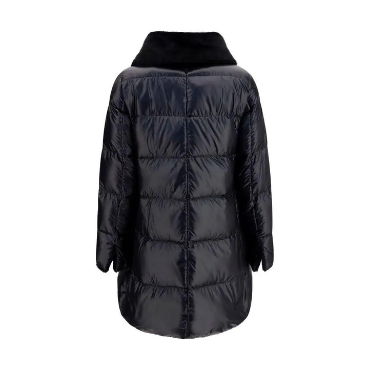 Herno Sample Sale | Herno Black Goose Down Full-Length Jacket - | Designer outlet