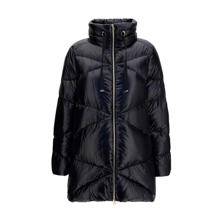 Herno Sample Sale | Herno Black Goose Down Full-Length Jacket - | Designer outlet