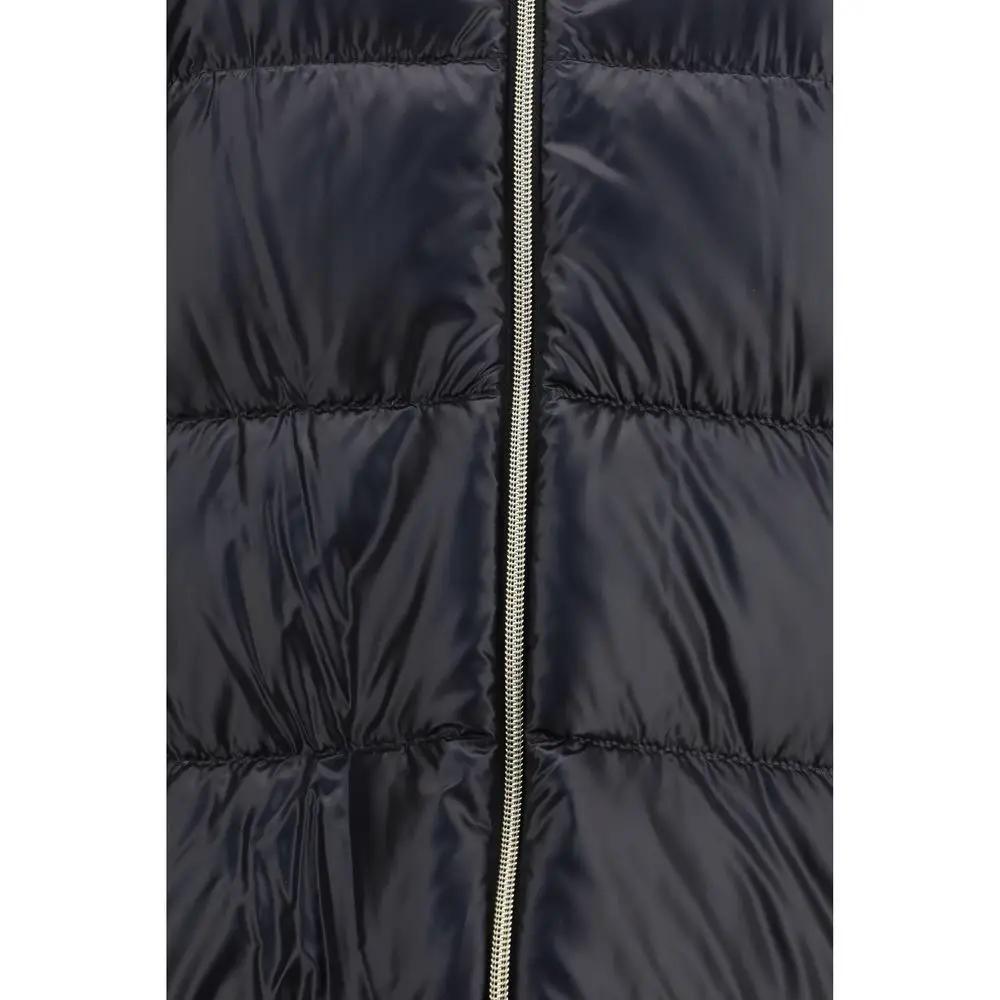 Herno Sample Sale | Herno Black Goose Down Full-Length Jacket - | Designer outlet