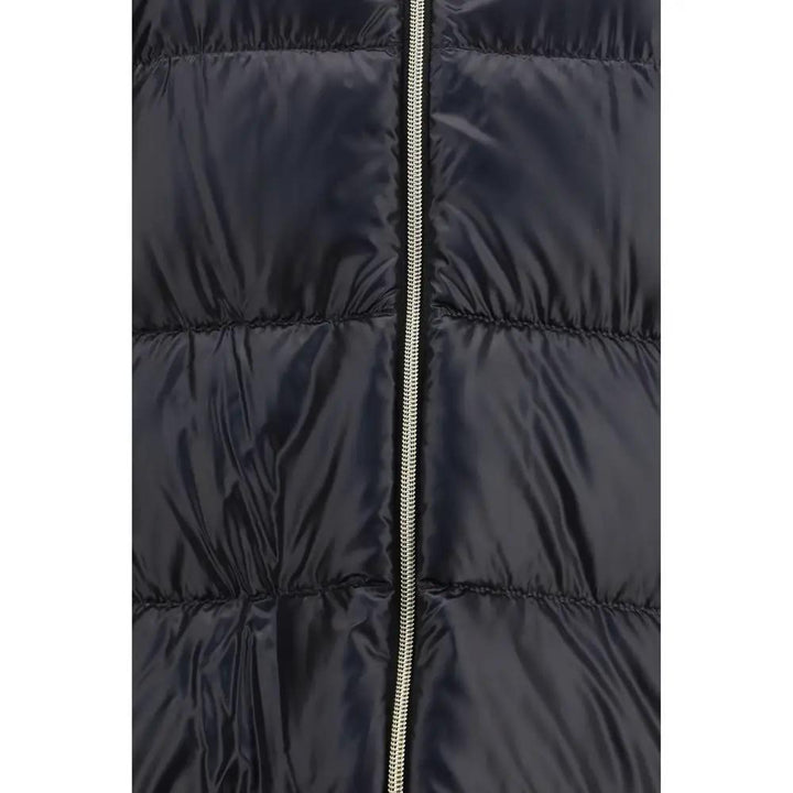 Herno Sample Sale | Herno Black Goose Down Full-Length Jacket - | Designer outlet
