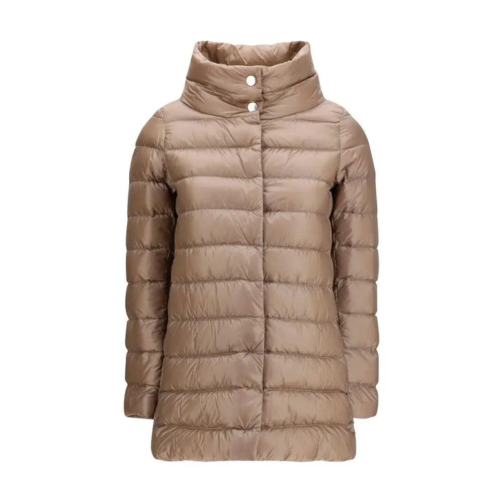 Herno Sample Sale | Herno Beige Polyester Full-Length Jacket - | Designer outlet