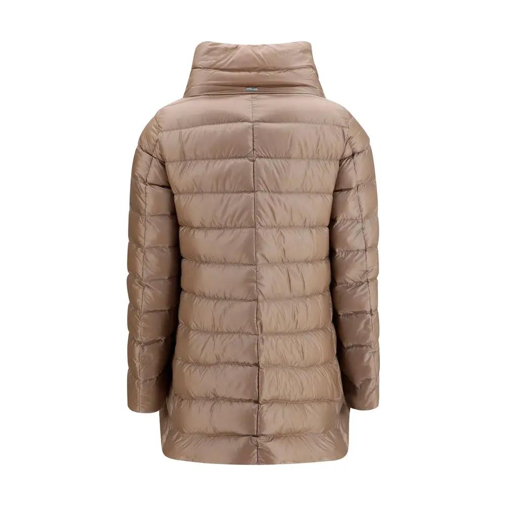 Herno Sample Sale | Herno Beige Polyester Full-Length Jacket - | Designer outlet