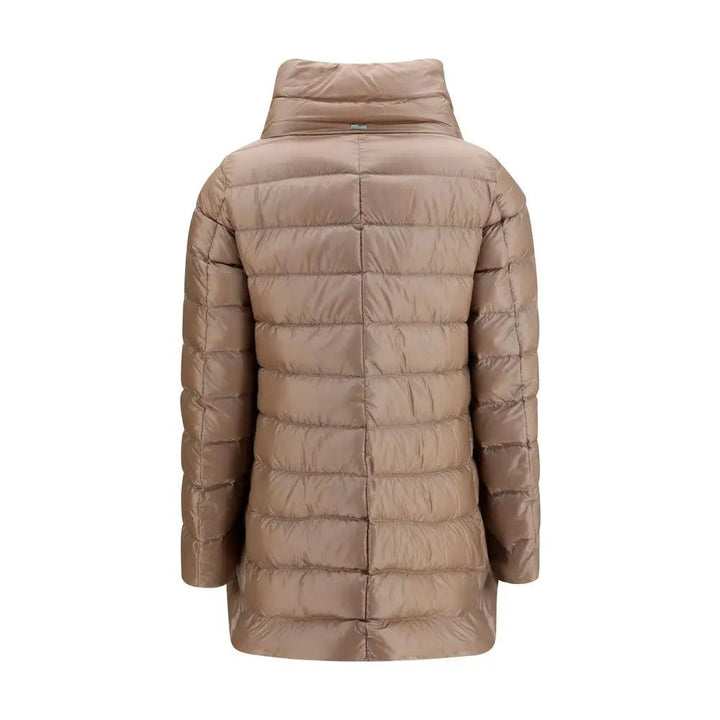 Herno Sample Sale | Herno Beige Polyester Full-Length Jacket - | Designer outlet