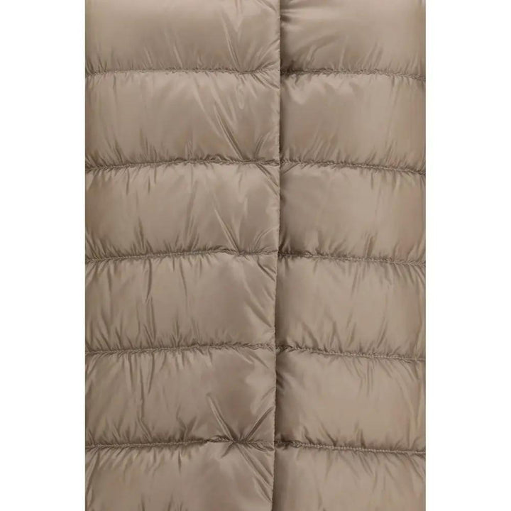 Herno Sample Sale | Herno Beige Polyester Full-Length Jacket - | Designer outlet
