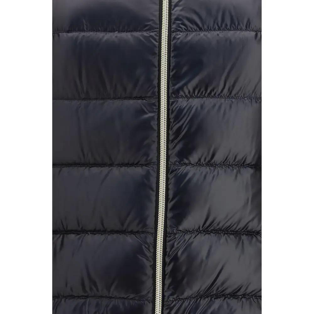 Herno Sample Sale | Herno Black Polyamide Full-Length Jacket - | Designer outlet
