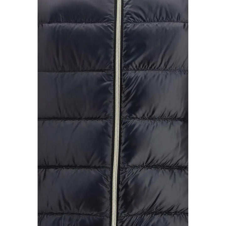 Herno Sample Sale | Herno Black Polyamide Full-Length Jacket - | Designer outlet