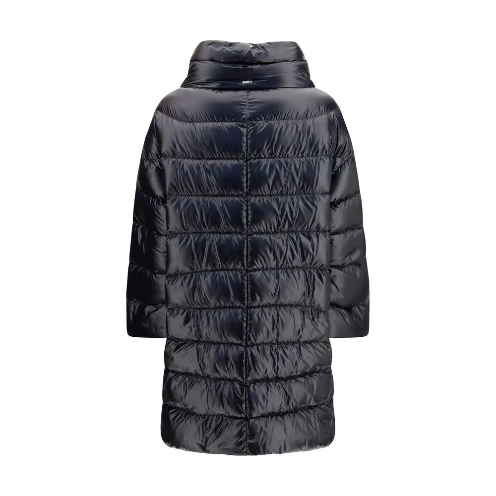 Herno Sample Sale | Herno Black Polyester Coat - | Designer outlet