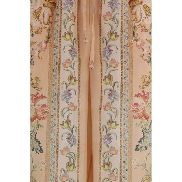 Zimmermann Multicolor Silk Casual Pants