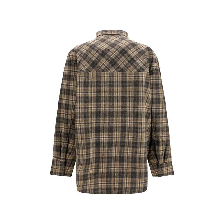 Rohe Multicolor Wool Oves Aries Shirt