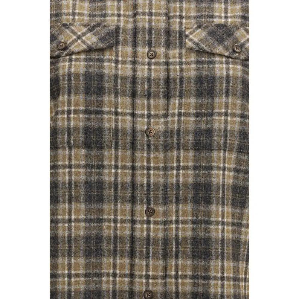 Rohe Multicolor Wool Oves Aries Shirt