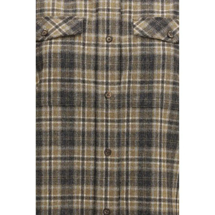 Rohe Multicolor Wool Oves Aries Shirt