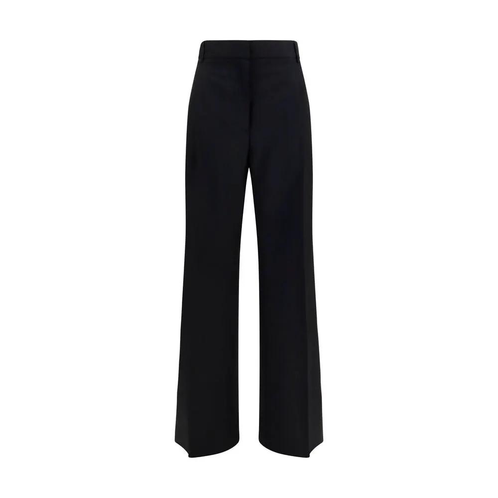 Rohe Black Wool Oves Aries Dress Pants