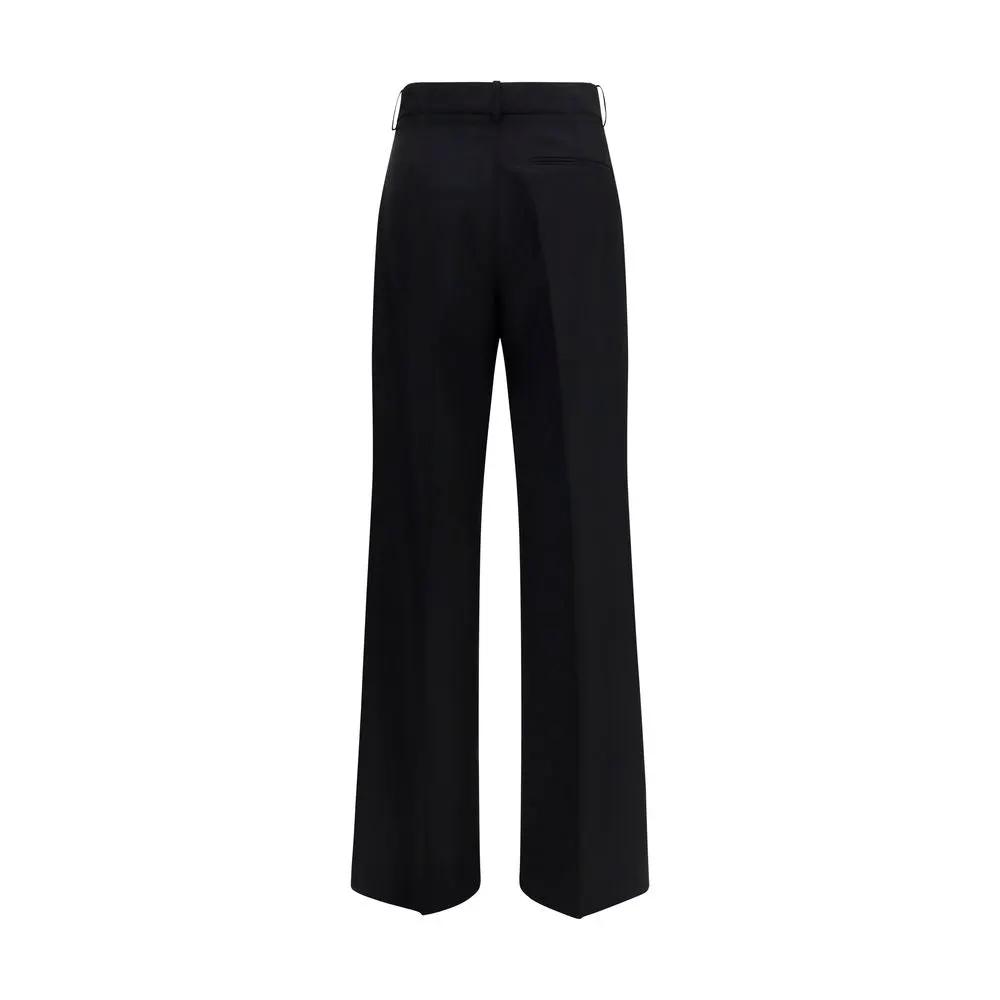 Rohe Black Wool Oves Aries Dress Pants