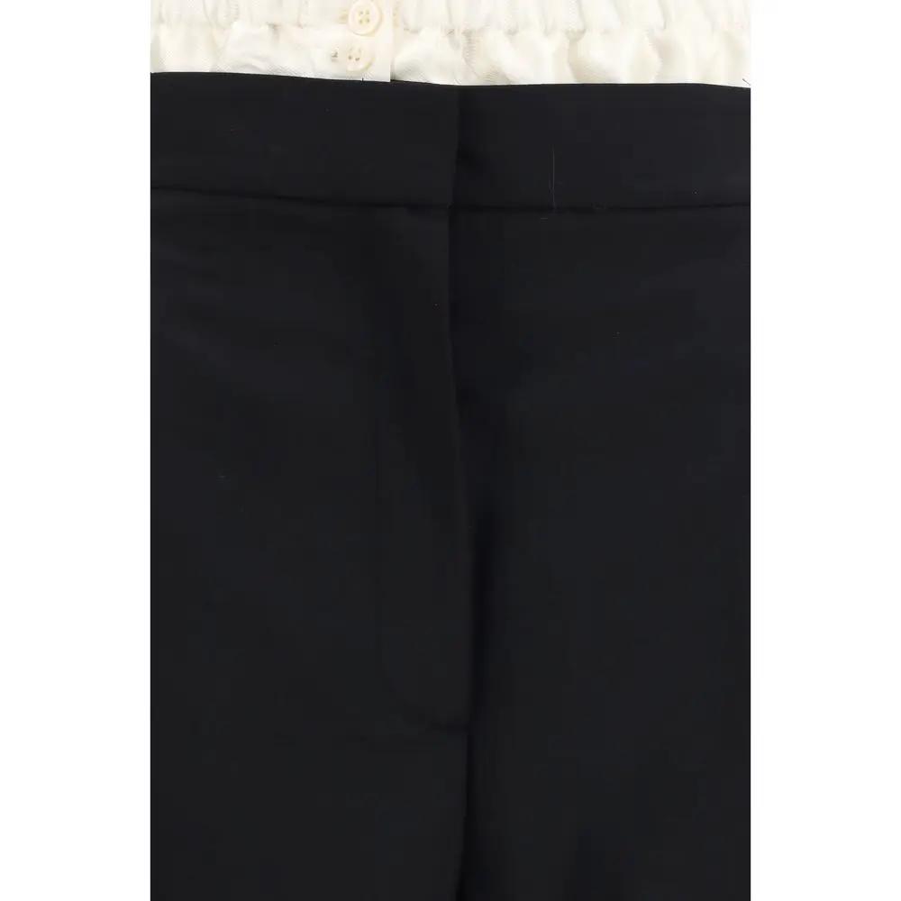 Rohe Black Wool Oves Aries Dress Pants