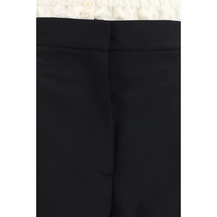 Rohe Black Wool Oves Aries Dress Pants